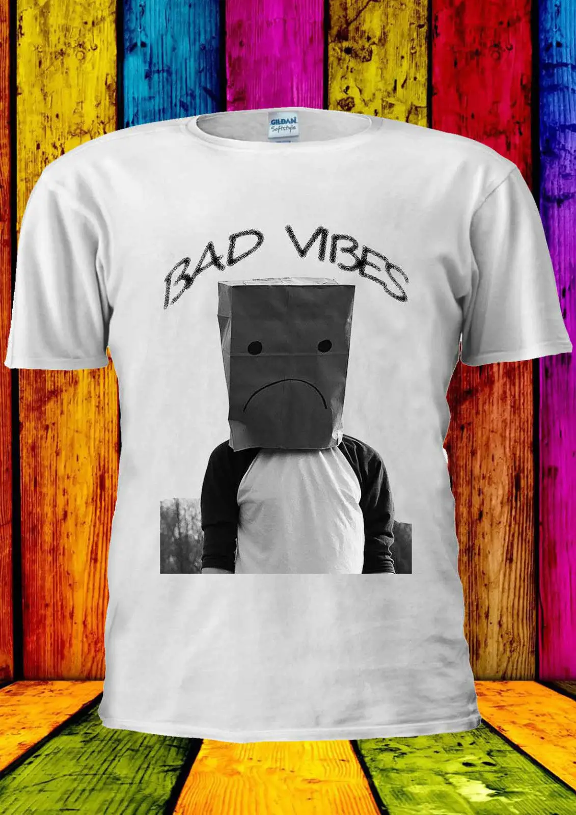 You Decide Smile or Sad Face Swag Hoodie Sweatshirt Jumper Men Women Unisex 1685