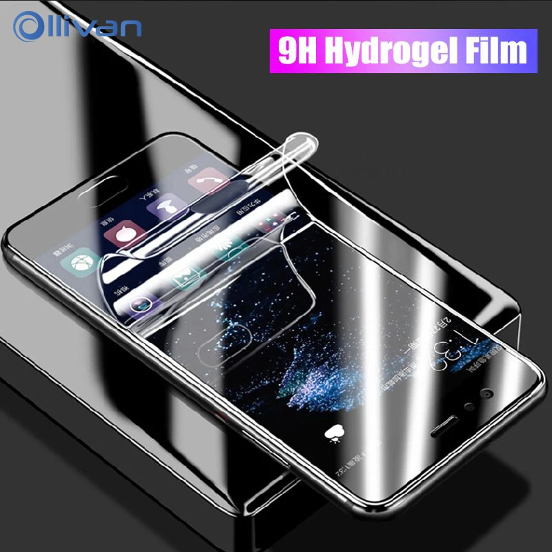 

3D Hydrogel Film For XiaoMi Mi 8 8se A1 A2 Lite 9D Full Screen Protector For XiaoMi RedMi Note 5 pro Film RedMi 6A 5A S2 6 pro