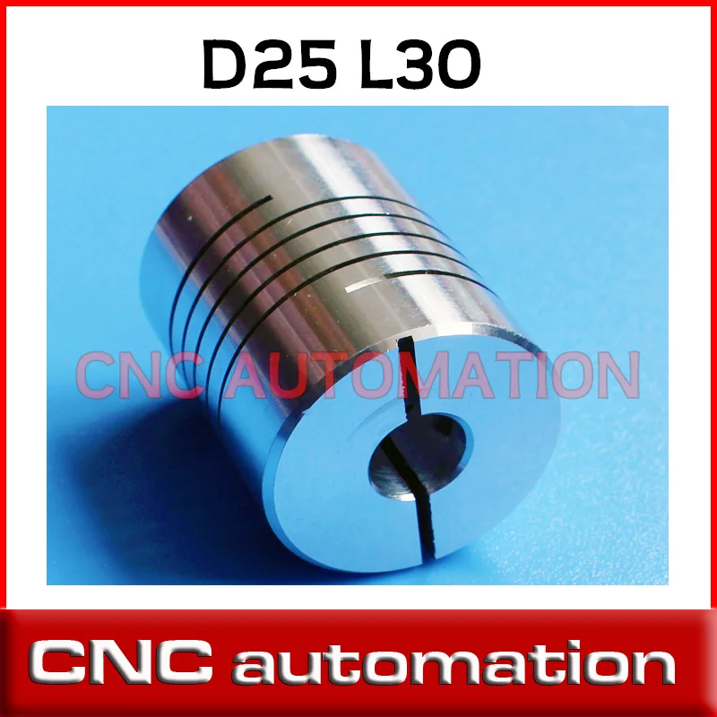 5 mm x 8 mm Aluminum Flexible Shaft Ballscrew Coupler Coupling CNC Linear Motion