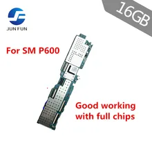 Бренд Jun Fun материнская плата для Samsung Galaxy Note 10,1 Edition P600 разблокированная материнская плата Android OS логическая плата с чипами