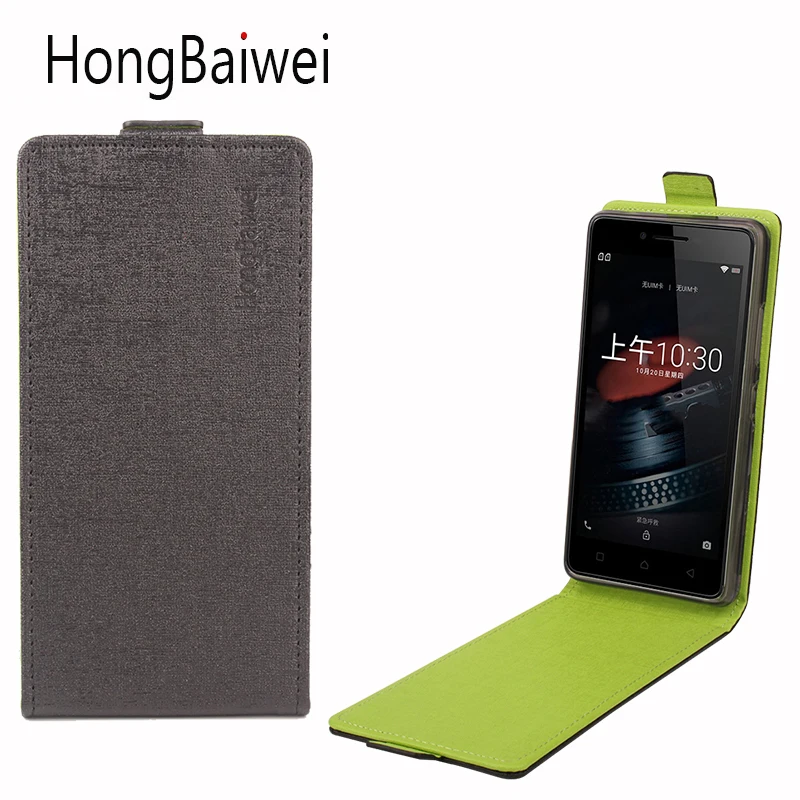 

HongBaiwei for Lenovo Lemon K10 Case Fashion Hit Color Vertical Flip Luxury Leather Phone Coque Cover for Lenovo Lemon K10