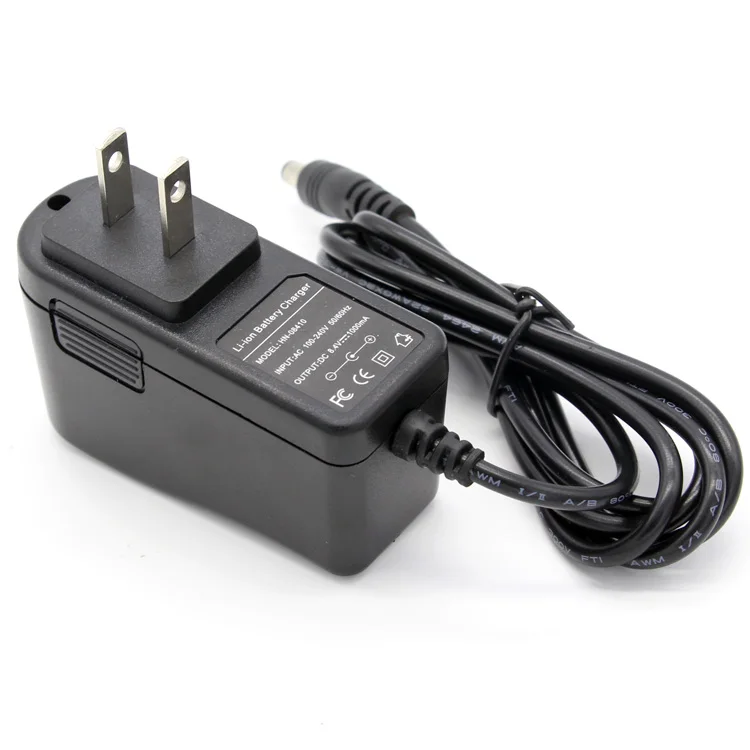 8.4 V Charger 7.4V 18650 Lithium Battery Charger DC 5.5 * 2.1 MM + Free shipping 8.4 V Charger 7.4V 18650 Lithium Battery Charger DC 5.5 * 2.1 MM + Free shipping