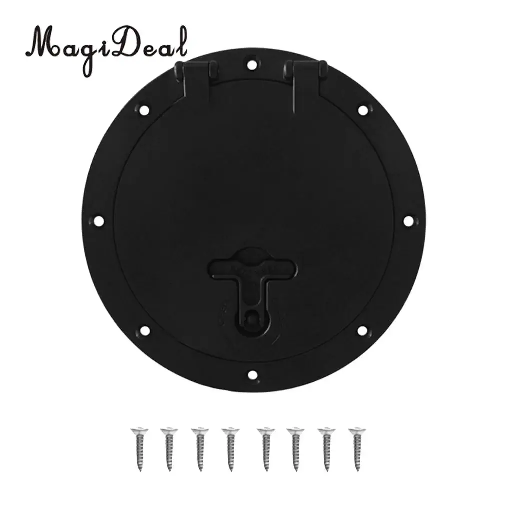 MagiDeal Hatch Cover Deck Plate Inspection Access for Marine Boat Kayak Canoe Yacht