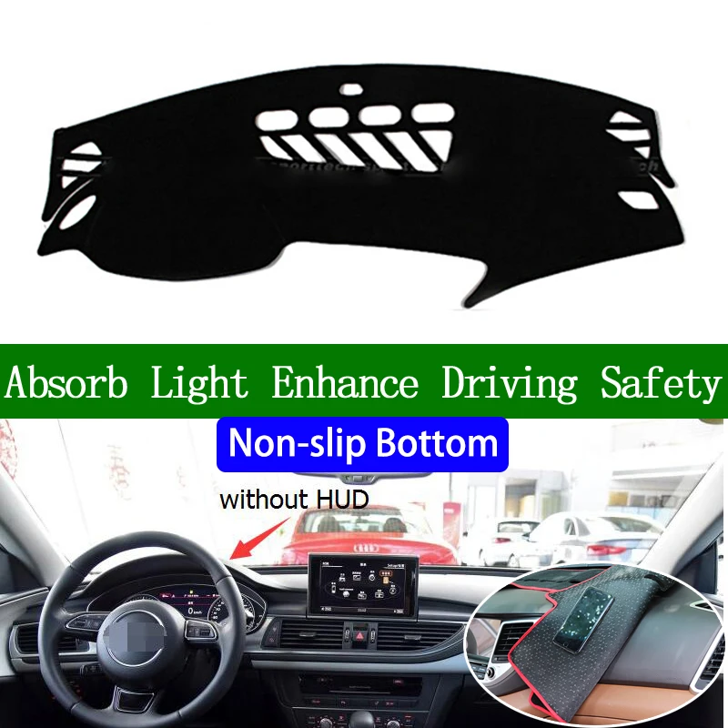 For AUDI A7 S7 2009 2010 2011 2012-2018 Car Stickers Interior Car Accessories