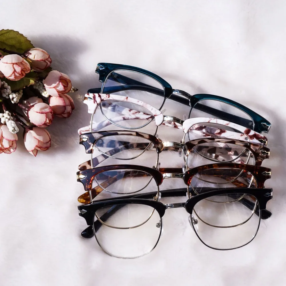 

New arrival designed TR gafas high quality TAcetate glasses frame women fashion glasses