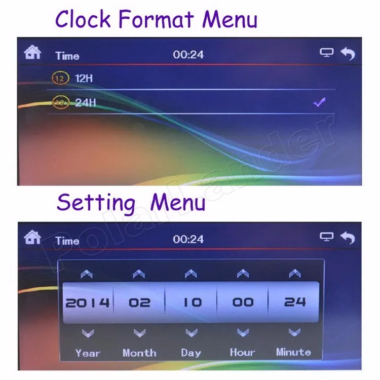 Best Support AM FM RDS 2 DIN Car DVD Player MP4 MP5 Touch Screen Bluetooth TF Auxin 6.95