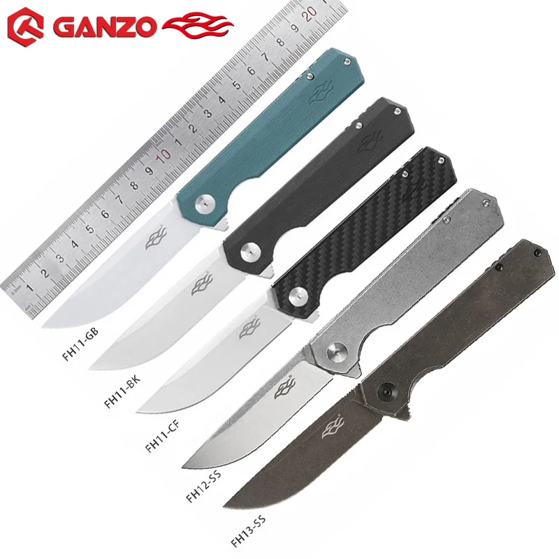 Ganzo Firebird FH11 FH12 FH13 складной нож D2 лезвие G10 ручка шарикоподшипник открытый подарок