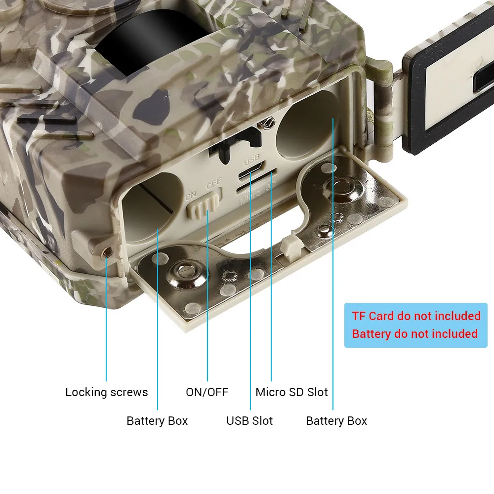 ZREN ZR200 Дикая камера chasse фото-ловушки fototrappola охотничья камера fototrappola foto kapan trail cam Ночная камера camaras de caza