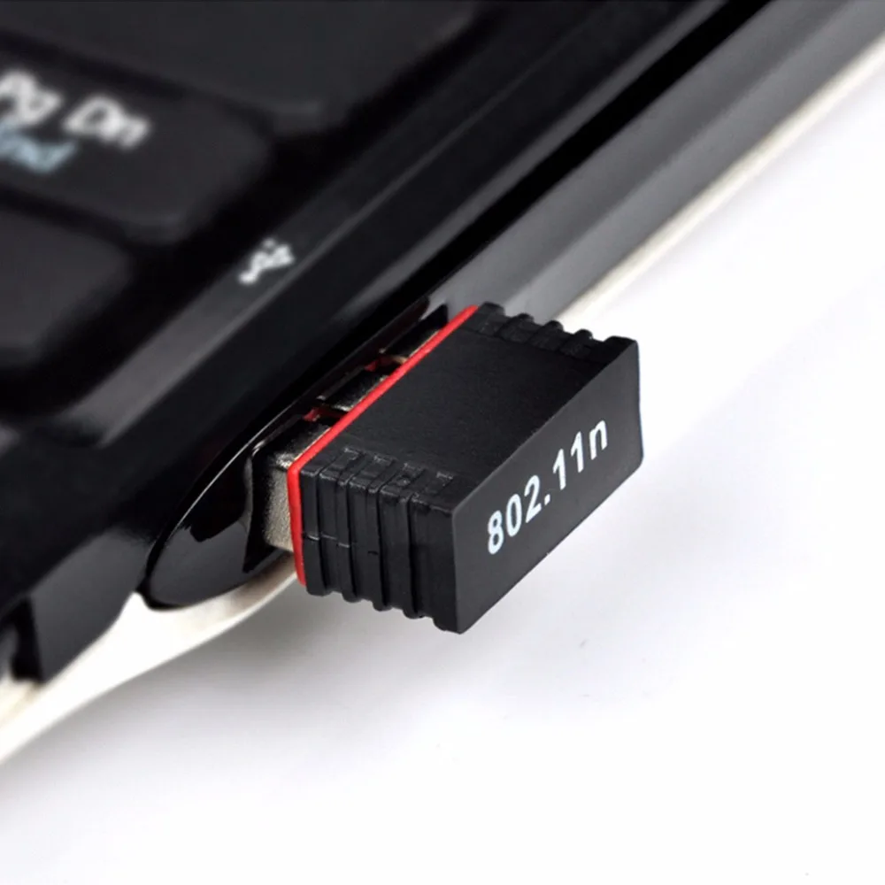 USB 2 0 150 Мбит/с 11n 4 ГГц Wifi Интернет ключ Nano беспроводной N адаптер поддерживает Windows