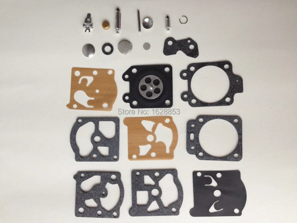 Carburetor Carb Gasket Diaphragm Repair Rebuild kit Fit for Walbro WAT WA WT set 
