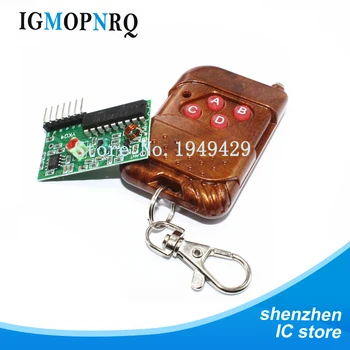 

IC 2262/2272 315MHZ 4 Channel Wireless Remote Control Kits 4 key Hot sale