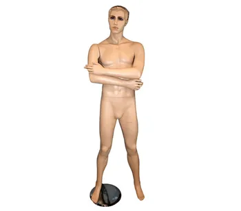 

Display mannequin from man's full body with arms Crusaders