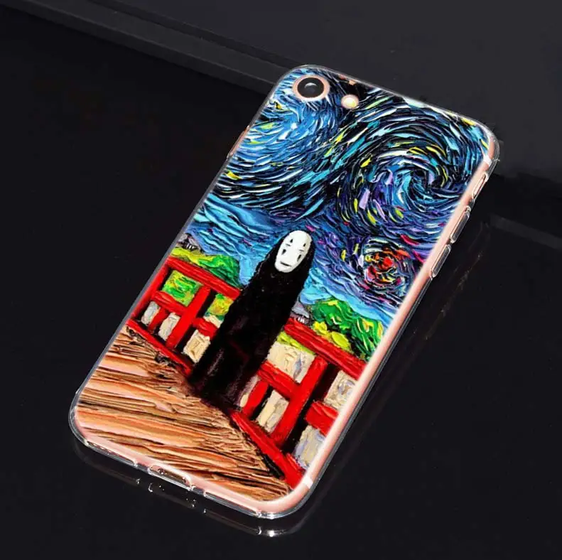 Аниме Чехол для iPhone 11 XR XS Max 5 SE 2020 6 6S 7 7S 8 Plus X силиконовый прозрачный ТПУ чехол