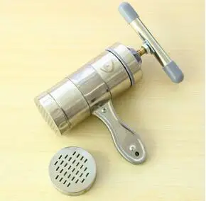1PC Household Stainless Steel Manual Pasta Machine Hand Pressure Noodle Machine Noodle Maker With 5 Models OK 0286