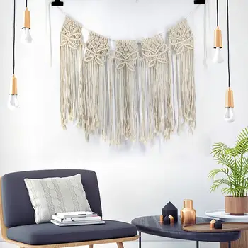 

Bohemian Hand Knitted Tapestry Wedding Decoration Innovative Gift Pendant