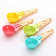 Прекрасный креативный Детский совок для мороженного Ложка Дыня десерт Сфера желе фруктовый шар производитель кухонных принадлежностей
