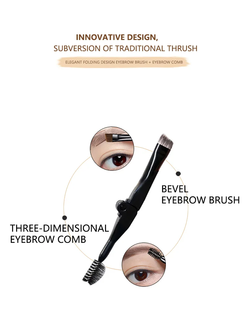 HOLD LIVE Eyebrow Cushion-cara Two Tone Gel Double Color Air Cushion Eyebrow Powder Palette With Brushes For Eyes Makeup (7)