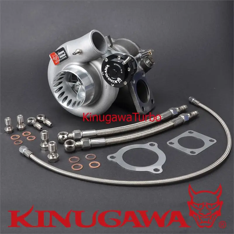 

Kinugawa Turbocharger 3" Anti Surge TD05H-18G 8cm for HYUNDAI GENESIS COUPE