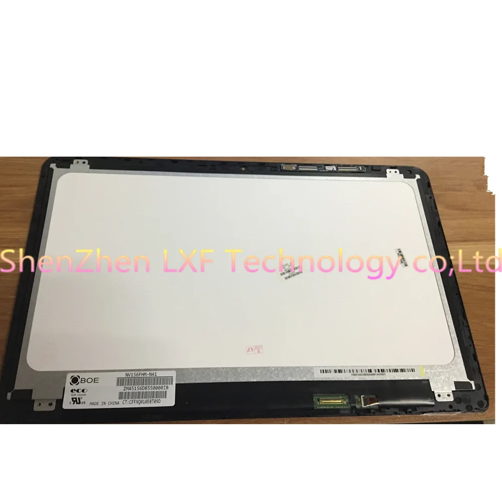 

15.6" Laptop lcd led screen FOR HP Envy M6-W LED LCD WUXGA Touch Screen Digitizer Assembly Bezel 1920x1080
