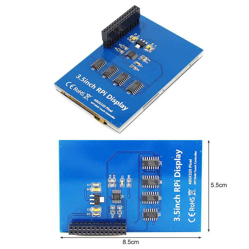 Elecrow 3,5 дюймов Дисплей Raspberry Pi 3 Сенсорный экран Дисплей 480x320 TFT 3,5 "ЖК-дисплей модуль 3,5 дюйма RPI Дисплей с Стилус