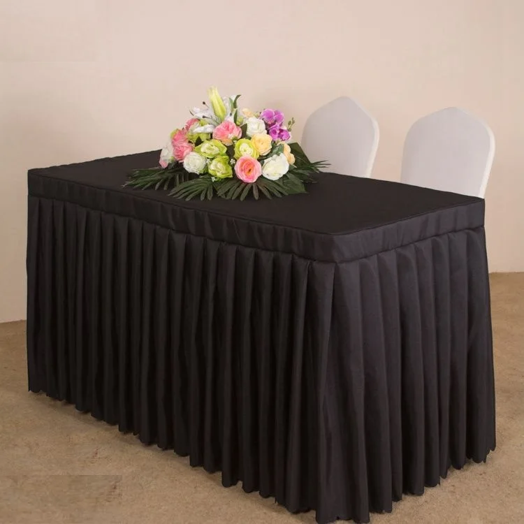 Скатерть Свадебная с юбкой 20 цветов|polyester table cover|table coverdecorative tablecloth |