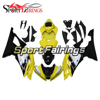 

Full Fairings For Yamaha YZF-R6 YZF R6 2008 09 10 11 12 13 14 15 2016 ABS Plastic Motorcycle Fairing Kits Yellow Black New