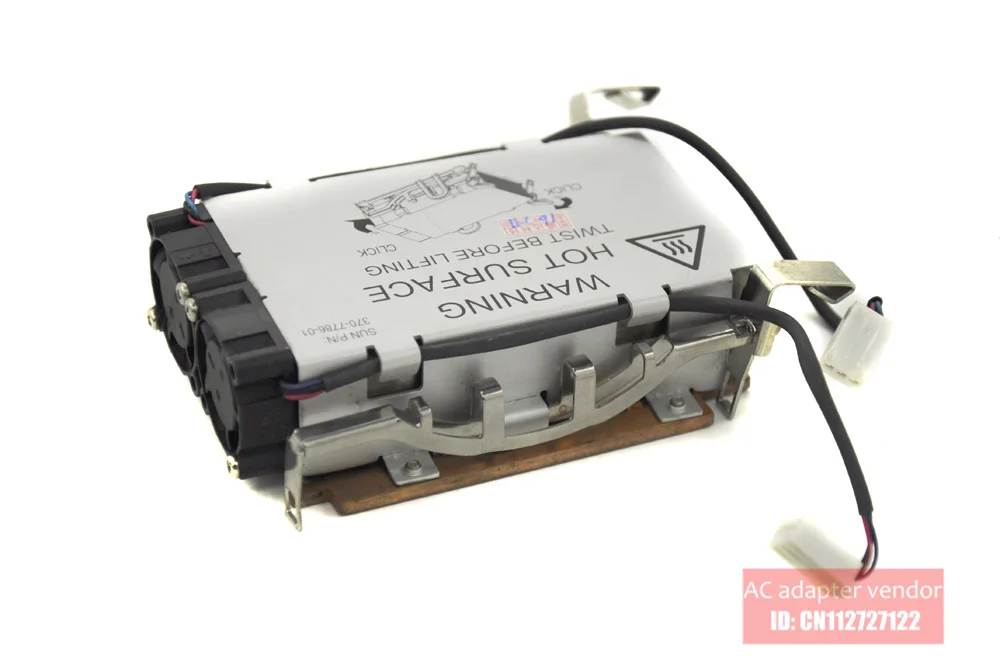 Кулер для охлаждения ЦП сервера Sun V210 V240 V125 370 7786 01|cooling fan|heatsink coolingcpu heatsink |