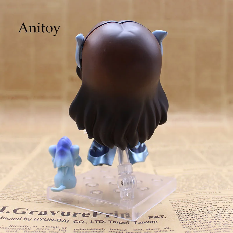  DOTA 2 Mirana #614 Nendoroid PVC Action Figures Collectible Model Toys 10cm KT3622