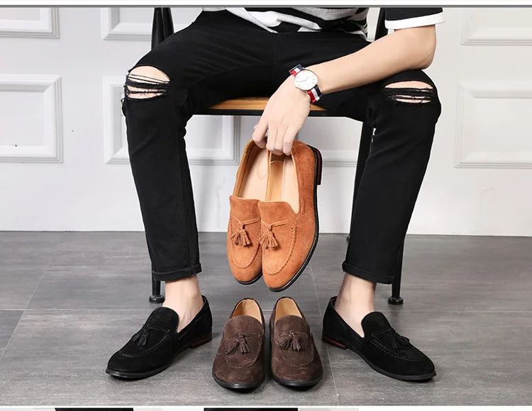 mens moccasins outfit