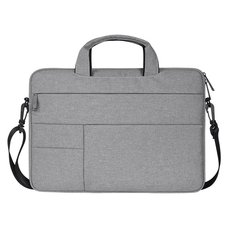 

Hot Shoulder Handbag Shockproof Nylon Messenger For Xiaomi Huawei Mackbook 13 14 15 15.4 15.6 Notebook Case Men Women Laptop Bag