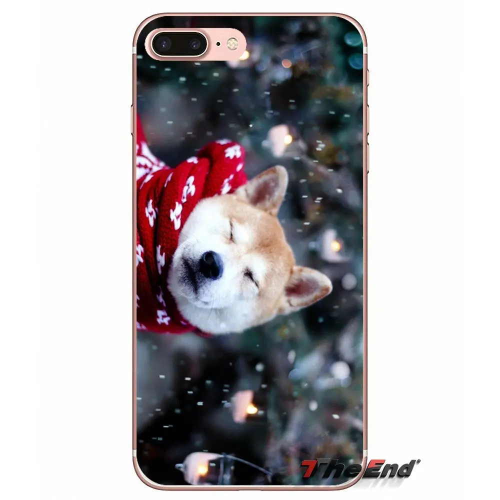 Желтый Doge Сиба ину Аляска корейский чехол для Huawei G7 G8 Ascend P7 P8 P9 Lite Honor 4C 5X 5C 6X Mate 7 8 9 Y3
