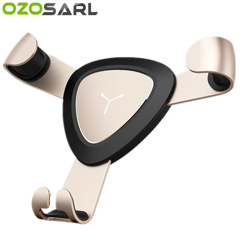 

OZOSARL Gravity Car Mount Stand Phone Holder Air Vent Phone Holder Car Mount For iPhone For Samsung Universal Car Phone Holder