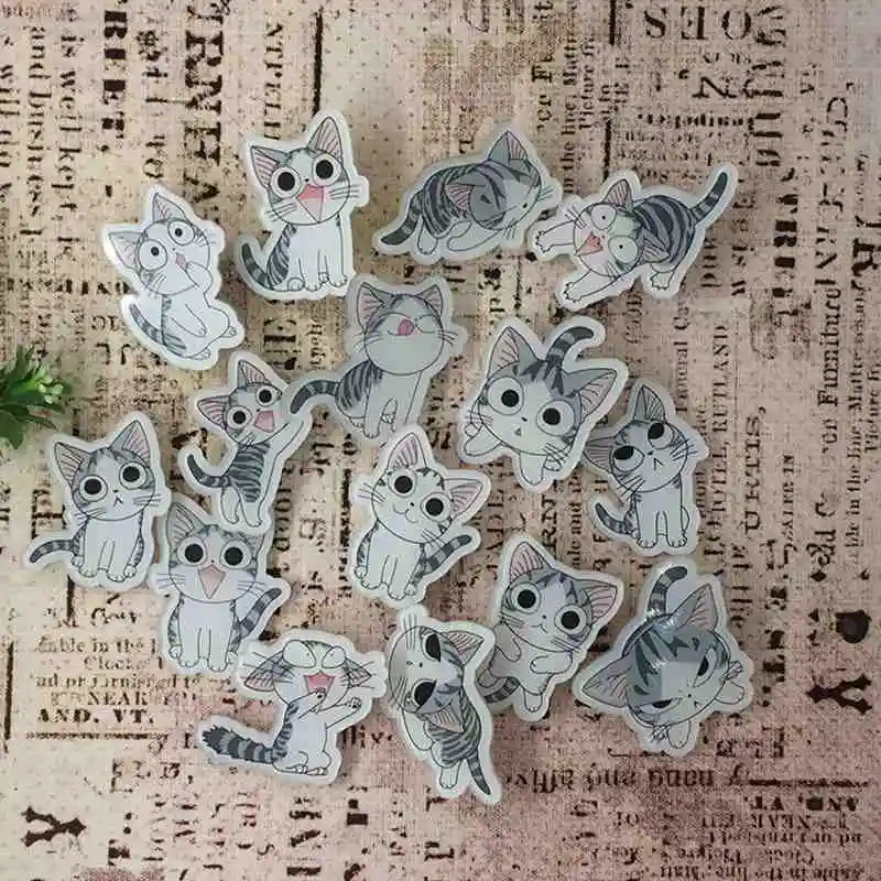 Милая мультяшная одежда для аниме Chi's cat kawaii акриловые заколки значок украшение