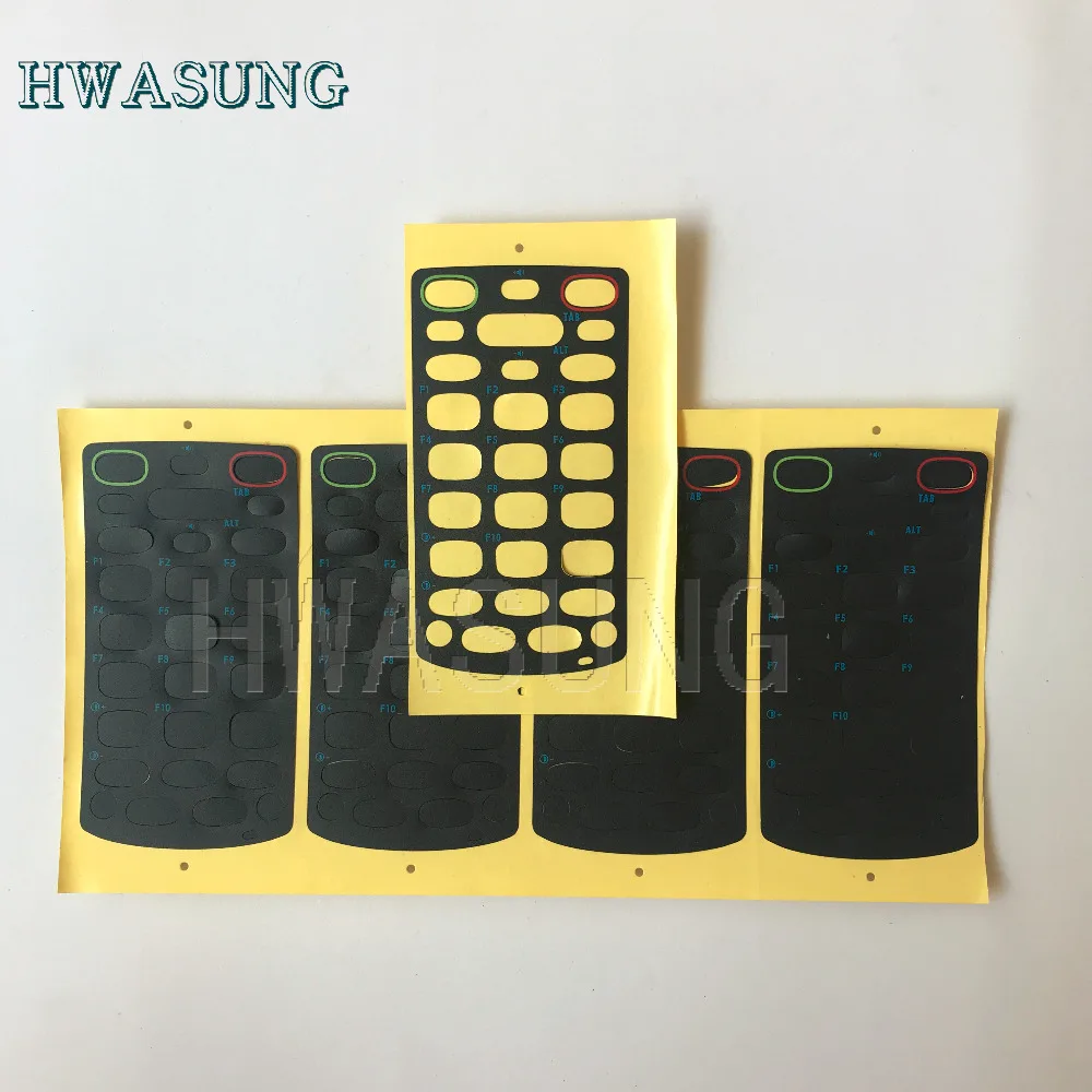 5 шт. пластиковая крышка клавиатуры(28/38-Key) для Symbol Motorola MC3100 серии MC3190