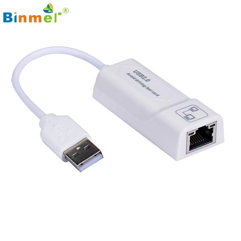 Binmer MotherLander 1 шт. Новый USB 2,0 адаптер Ethernet 10/100/1000 Мбит/с Бесплатная Drive быстрая карта Mar13