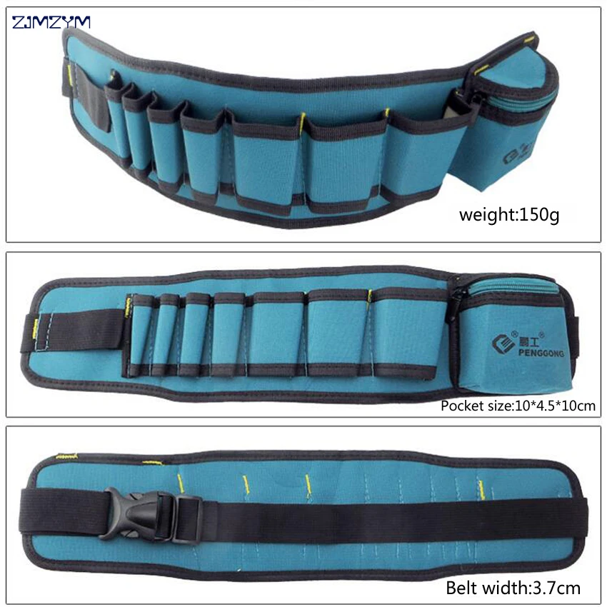 Multi-color Electricians Tool Belt Repair Pouch Pocket Tool Waist Bag Multifunctional Waterproof Carpenter Oxford cloth Tool Bag Multi-color Electricians Tool Belt Repair Pouch Pocket Tool Waist Bag Multifunctional Waterproof Carpenter Oxford cloth Tool Bag