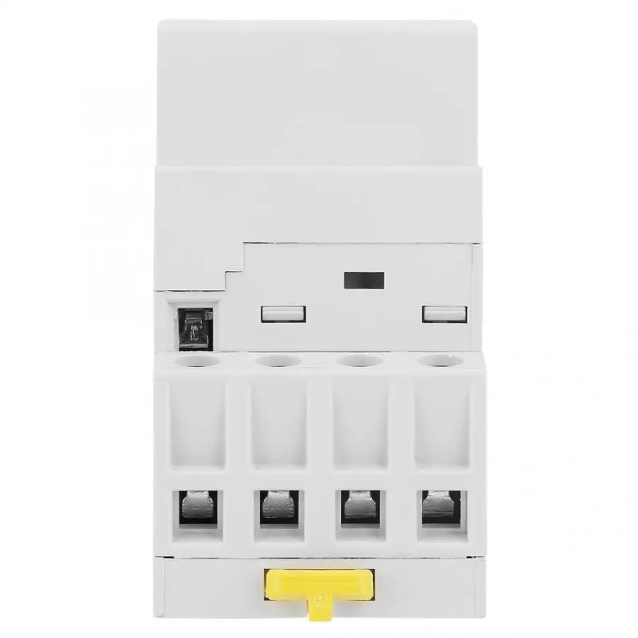 4 P 25A 24 V/230 V 50/60Hz AC контактор для дома на din-рейку 2NO 2NC