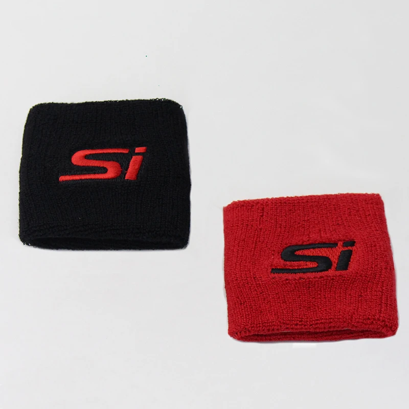 

Red Black Reservoir Brake Clutch Oil Tank Cover Cap Sock For Honda Civic CRX SI