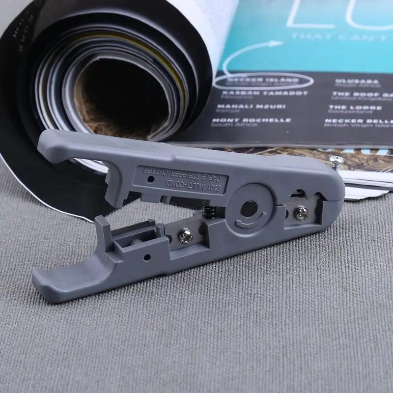 Устройство для зачистки кабеля универсальный практичный инструмент