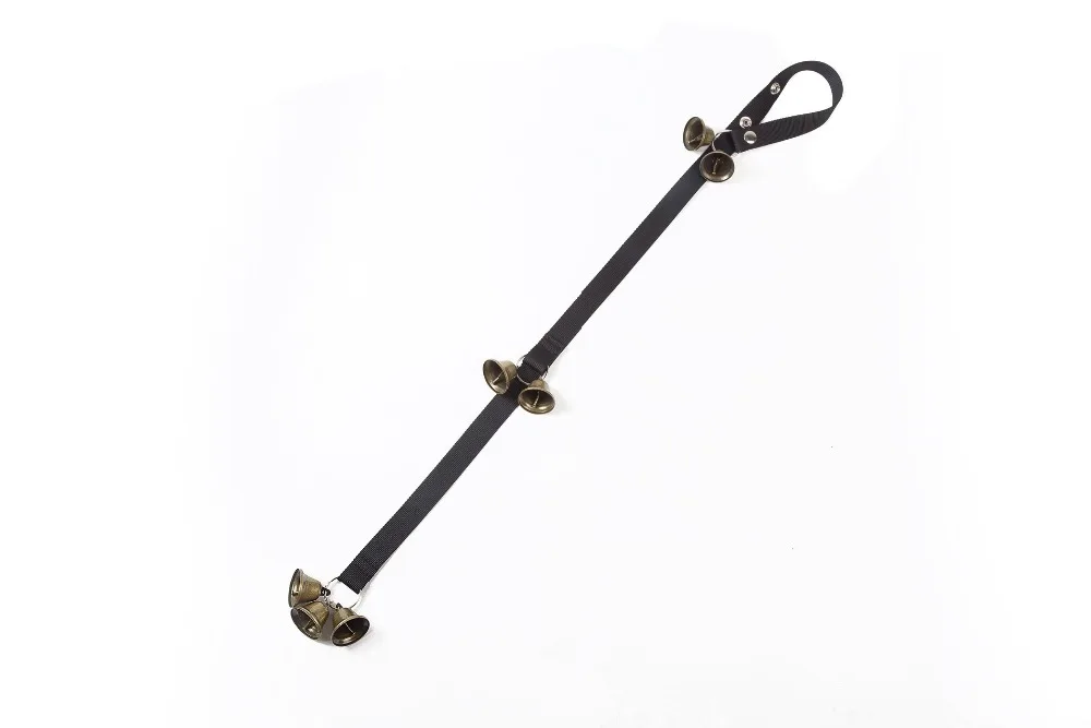 Собачья тренировочная веревочка для дверного звонка домашнего обучения и