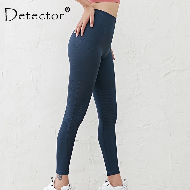 

Detector High Waist Seamless Gym Yoga Leggings for Fitness Leggings Sport Women Anti-cellulite Running Pants Scrunch Butt Tights