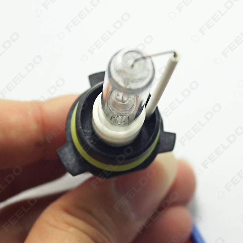 FEELDO 2x Белый 6000 К автомобиля 12 V 35 W P13W лампы Xenon HID Замена мощные фары одиночные лампы