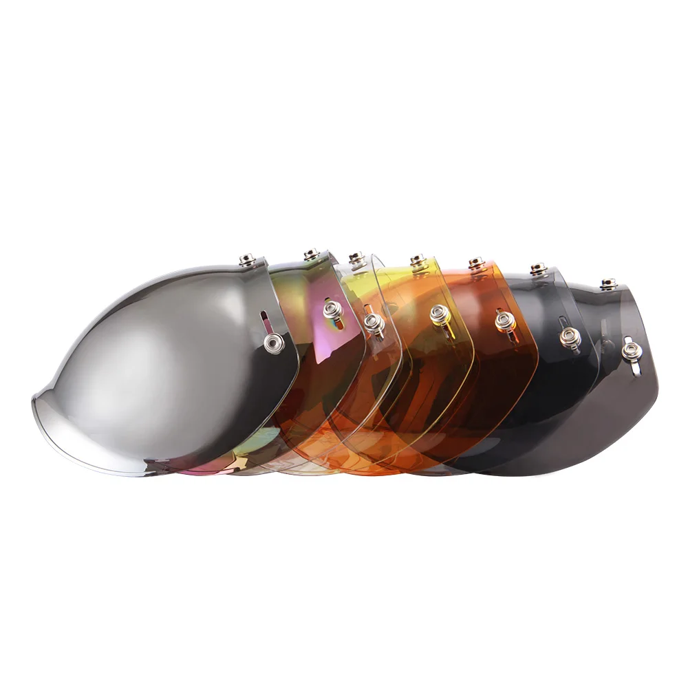 

Herobiker Motorcycle Full Face Helmet Modular Replacement Visors Sun Shields Lens Accessory 7 Colours for ATV1 ATV2 ATV4