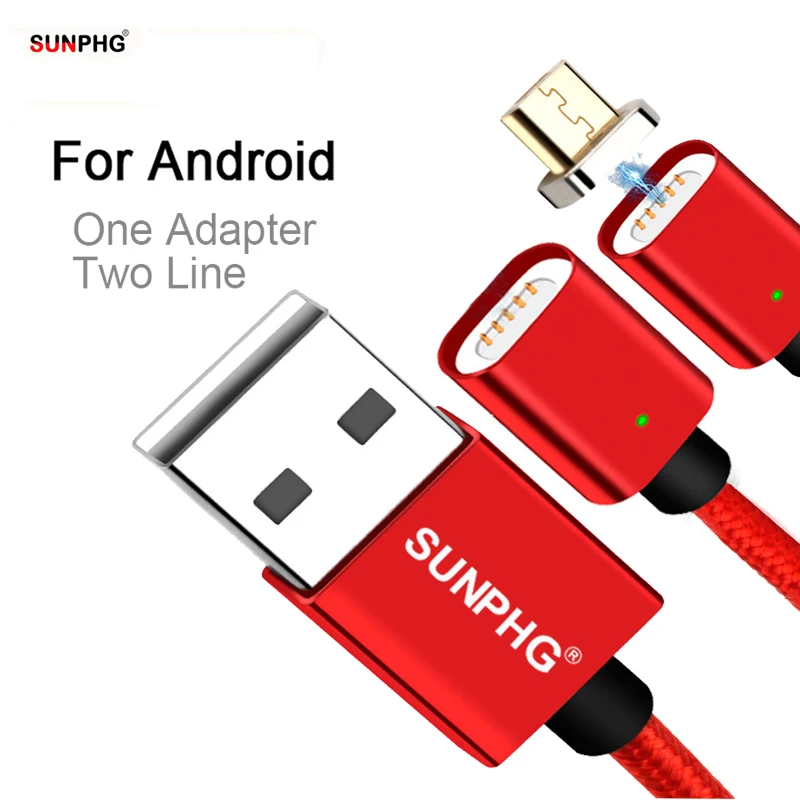 SUNPHG Charging Cable For Android Adapter Nylon Cord Fast