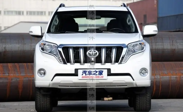 Для Toyota Prado передние фары 14-16 Фары Prado прозрачный абажур стеклянный корпус противотуманных фар