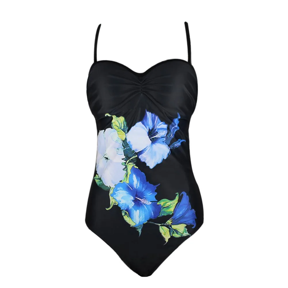 Купальник размера плюс купальники 2020 новый сексуальный Одна деталь купальник