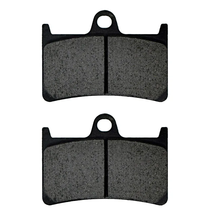 GFY Front 1 pair Для Yamaha XV 1900 Roadliner 2006 2007 XV1900 Roadliner Midnight 2006 2007 2008 2009 мотоцикл тормозные колодки спереди и сзади - Цвет: GFY Front 1 pair