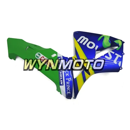 ABS Пластик инъекции мотоцикл Обтекатели для Honda CBR600RR F5 2003 год 2004 Спортбайк обтекатель жемчуг голубой зеленый двигаться кузов