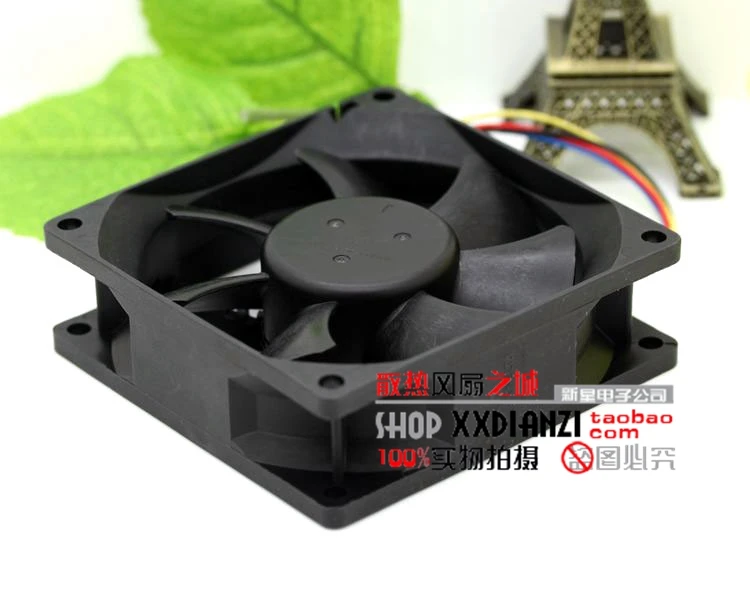 Для delta QUR0812SH 8025 12V 0.5A 8 см вентилятор с ШИМ-управлением скорости контроля скорости