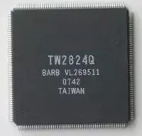 Новые и ariginal TW2824Q TW2824 QFP208